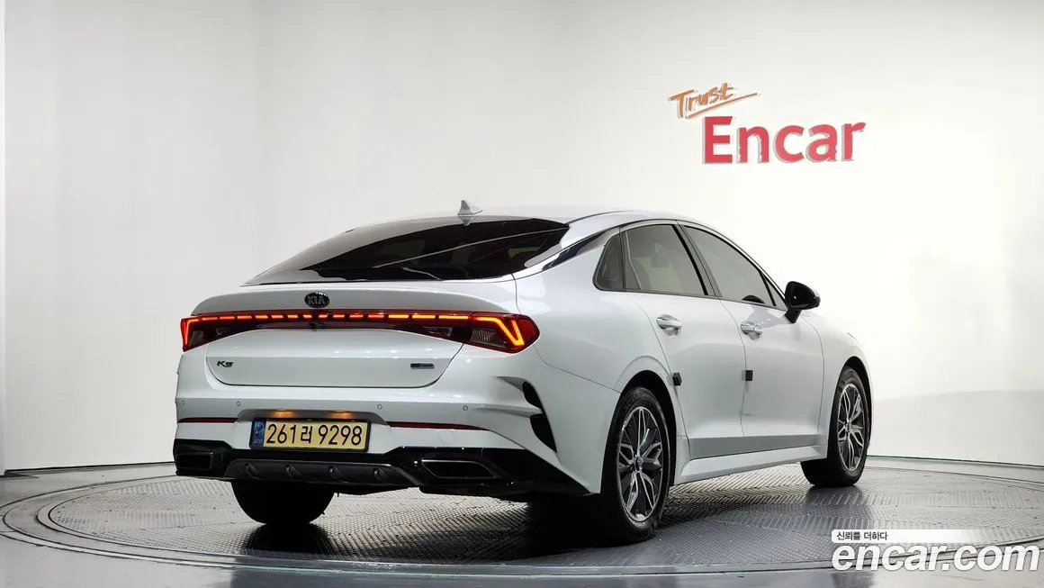 Kia K5 2021 из KR, фото 2