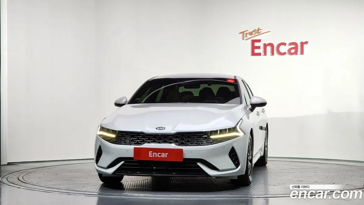 Kia K5 2021 из KR, фото 3