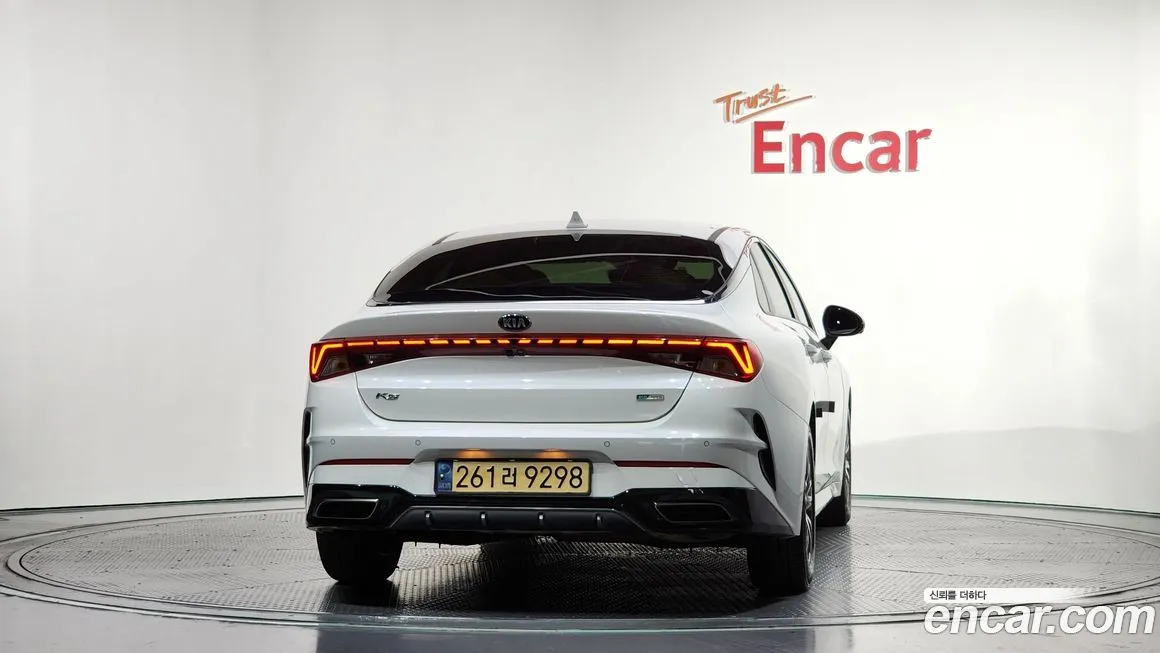 Kia K5 2021 из KR, фото 4
