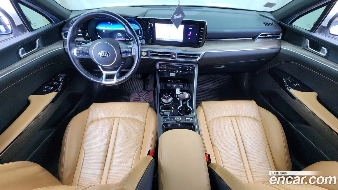 Kia K5 2021 из KR, фото 7