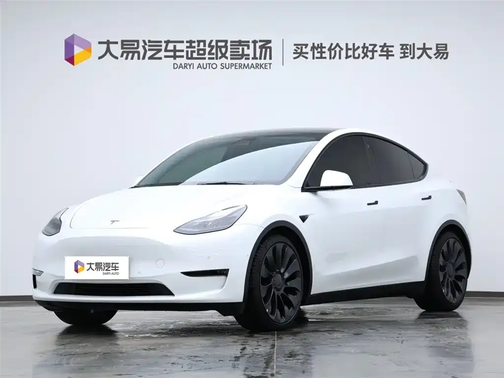 Tesla Model Y 2022 из CN, фото 1