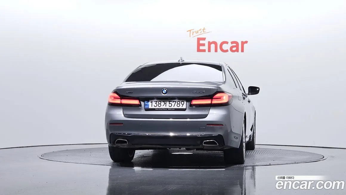 BMW 5-Series 2023 из KR, фото 4