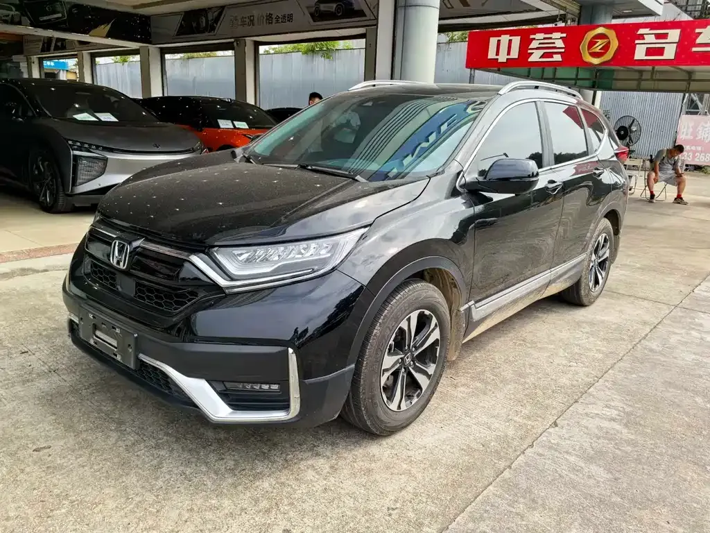Honda CR-V — фото 1