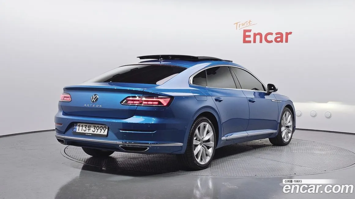 Volkswagen Arteon 2022 из KR, фото 2