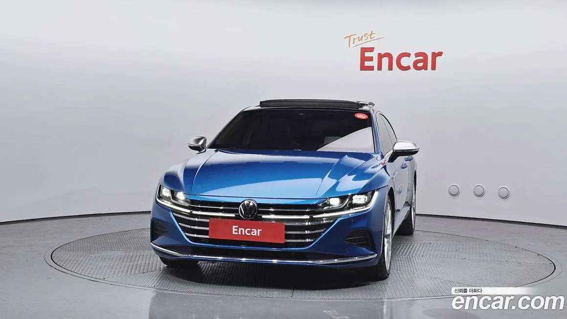 Volkswagen Arteon 2022 из KR, фото 3