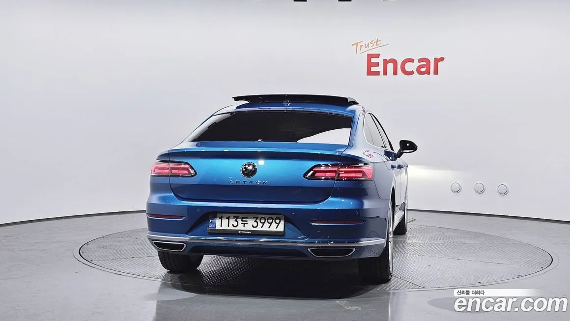 Volkswagen Arteon 2022 из KR, фото 4