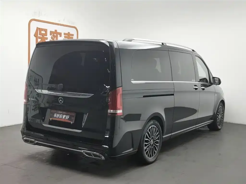 Mercedes-Benz V-Class 2021 из CN, фото 2