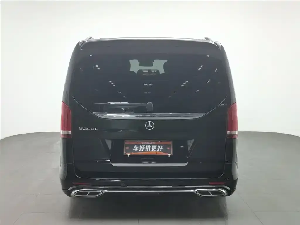 Mercedes-Benz V-Class 2021 из CN, фото 4