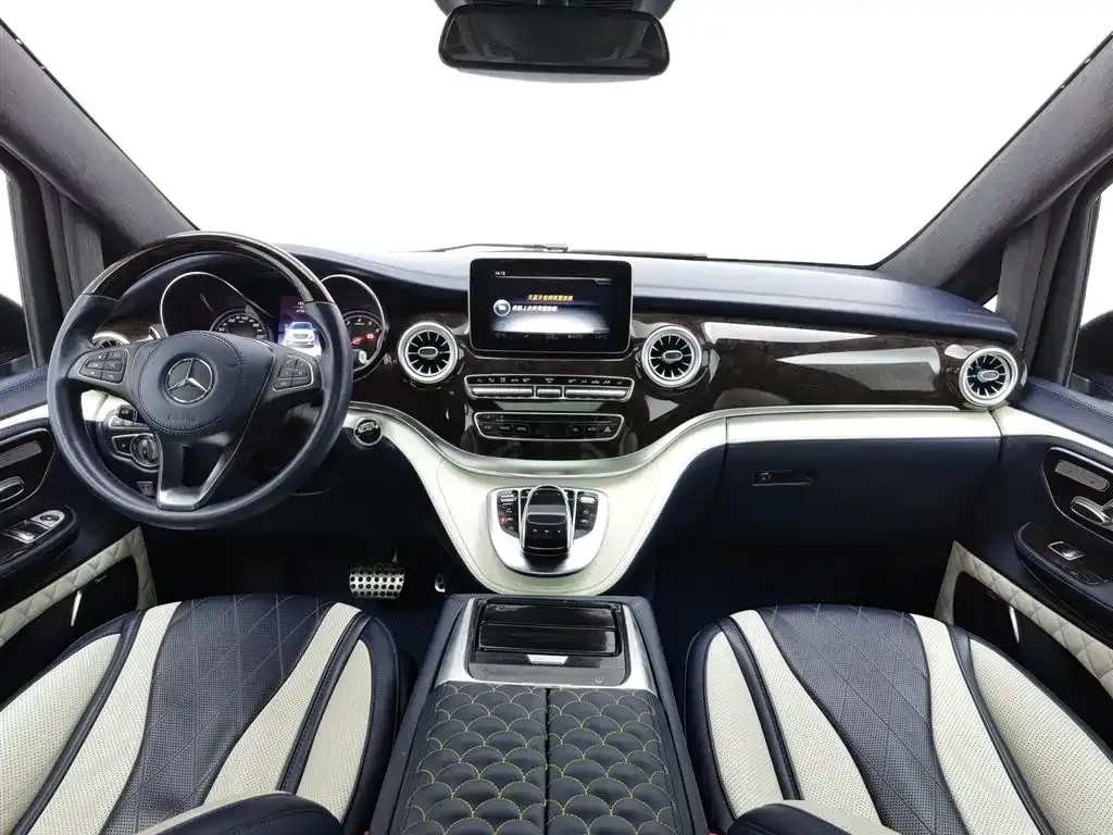 Mercedes-Benz V-Class 2021 из CN, фото 5