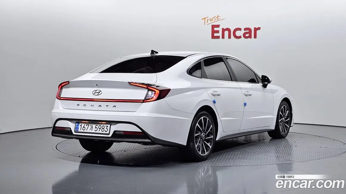 Hyundai Sonata 2021 из KR, фото 2