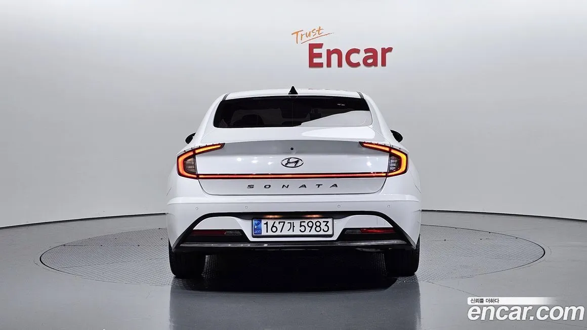 Hyundai Sonata 2021 из KR, фото 4