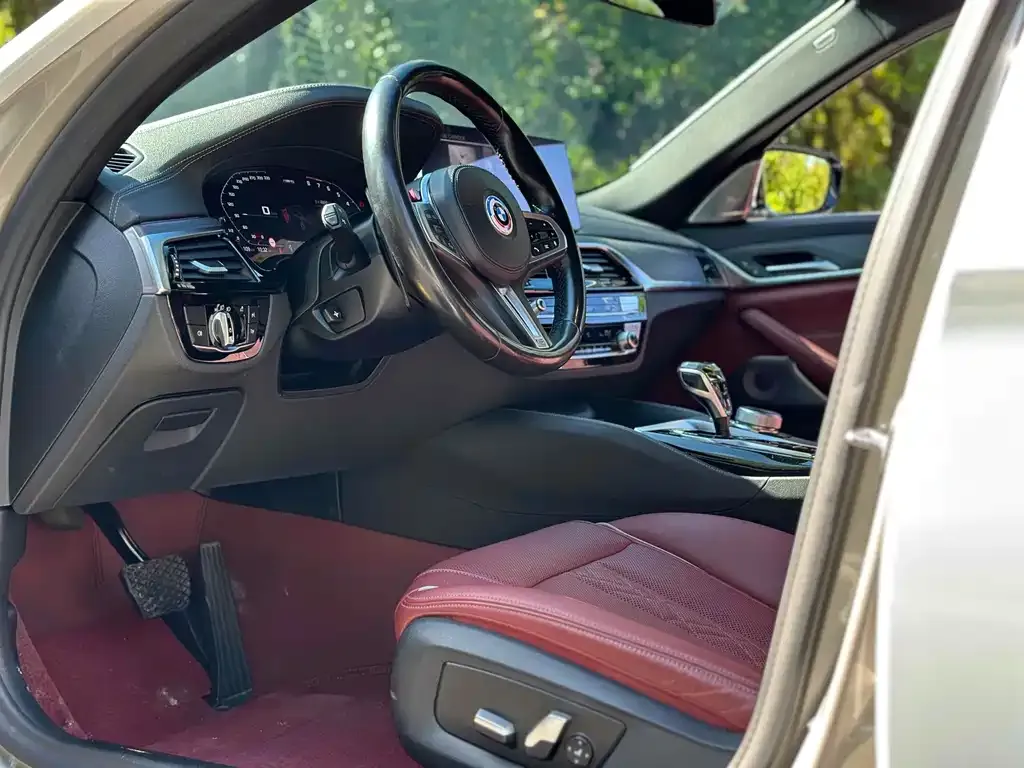 BMW 5 Series 2023 из CN, фото 8