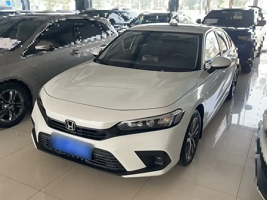Honda Civic 2024 из CN, фото 2