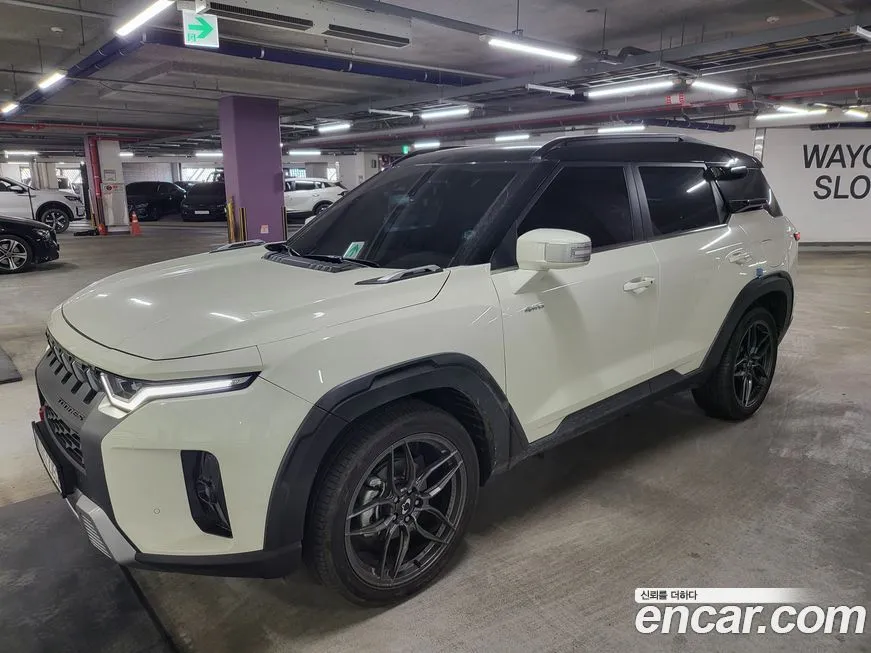 KG Mobility (Ssangyong) Torres — фото 2