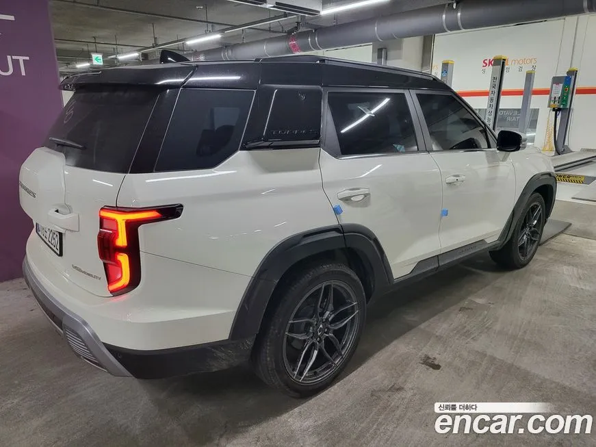KG Mobility (Ssangyong) Torres — фото 3