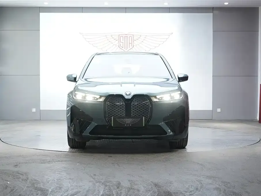 BMW iX 2024 из CN, фото 4