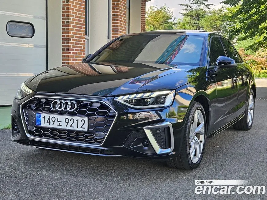 Audi A4 2021 из KR, фото 3