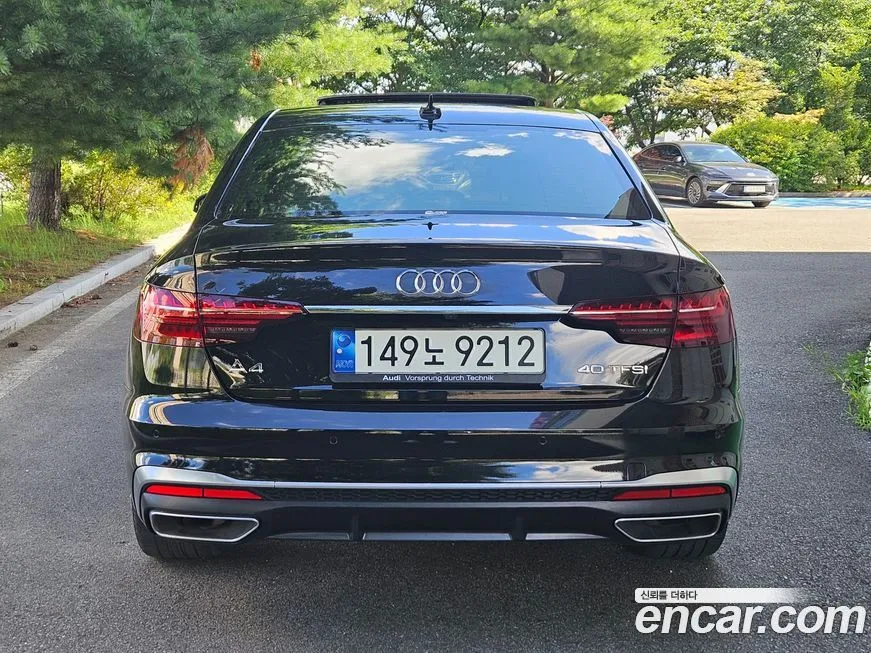 Audi A4 2021 из KR, фото 4