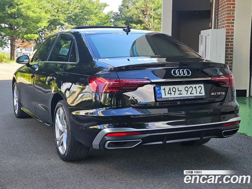 Audi A4 2021 из KR, фото 5