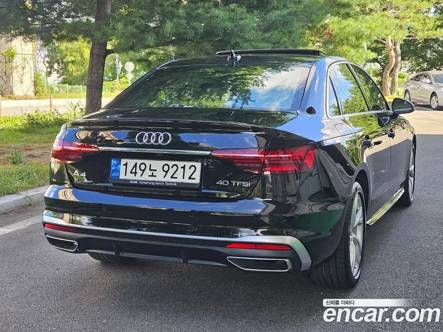 Audi A4 2021 из KR, фото 6