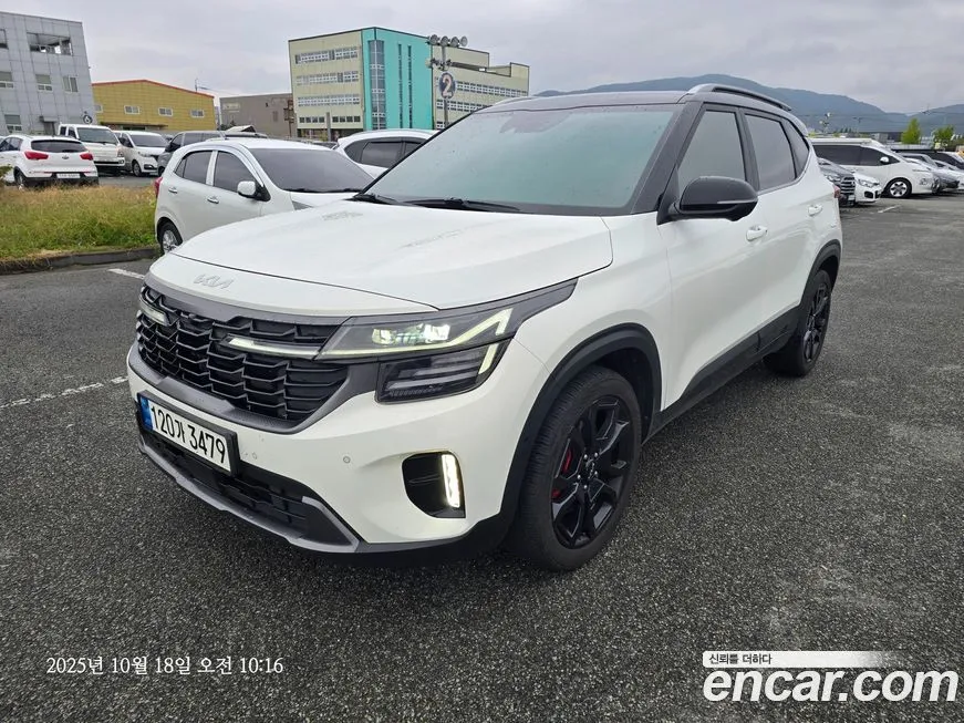 Kia Seltos 2023 из KR, фото 1