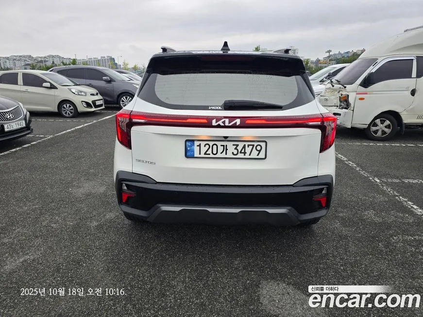 Kia Seltos 2023 из KR, фото 3