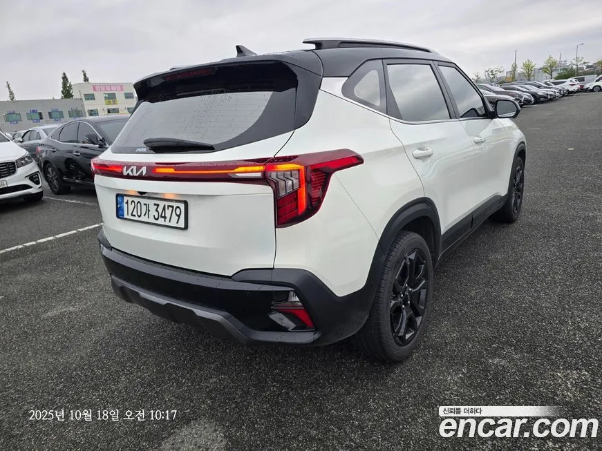 Kia Seltos 2023 из KR, фото 4