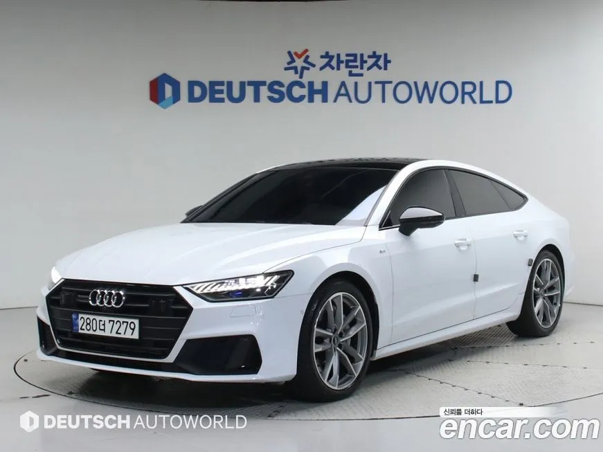 Audi A7 2023 из KR, фото 1