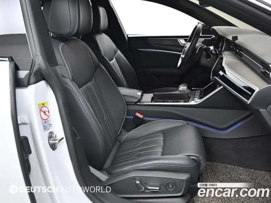Audi A7 2023 из KR, фото 10