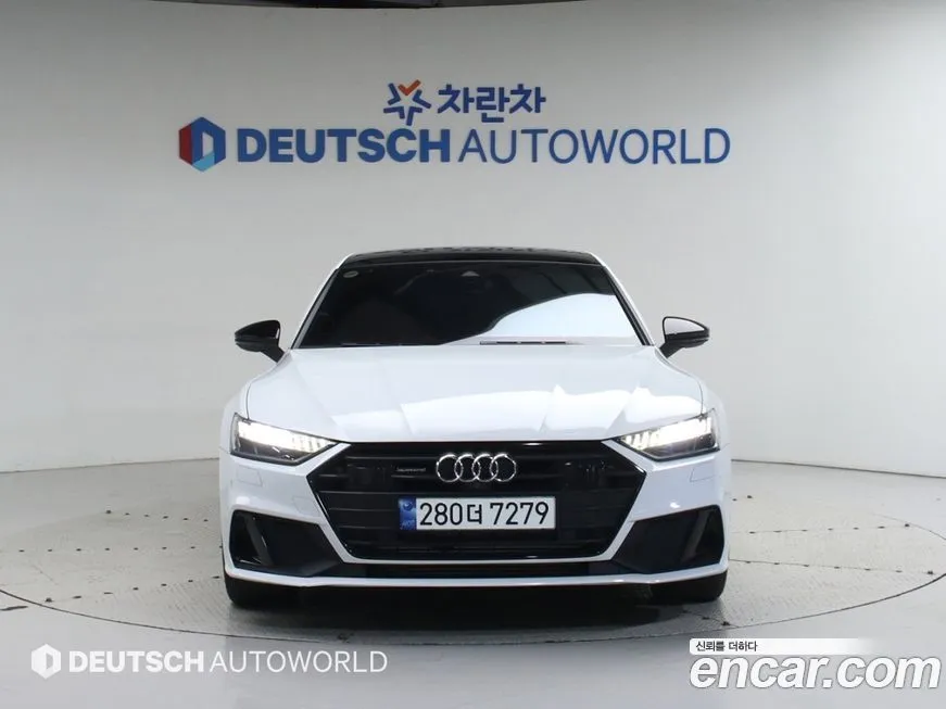 Audi A7 2023 из KR, фото 3