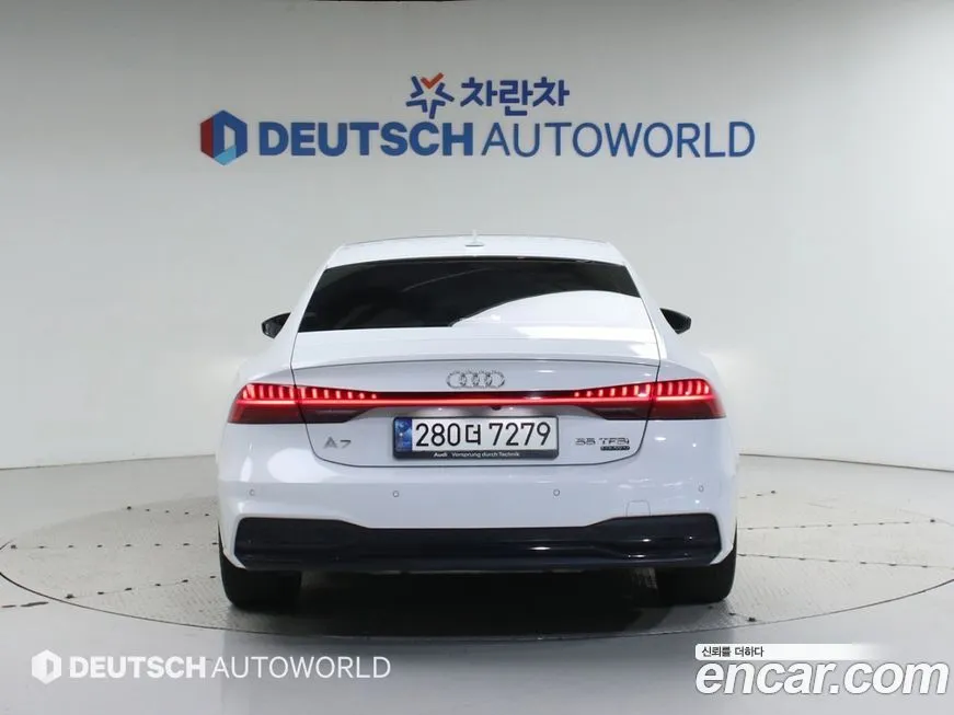 Audi A7 2023 из KR, фото 4