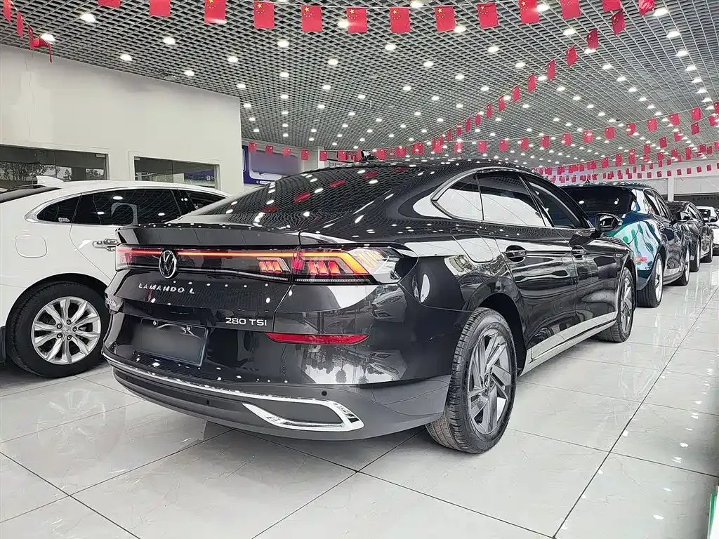 Volkswagen Lamando 2024 из CN, фото 6