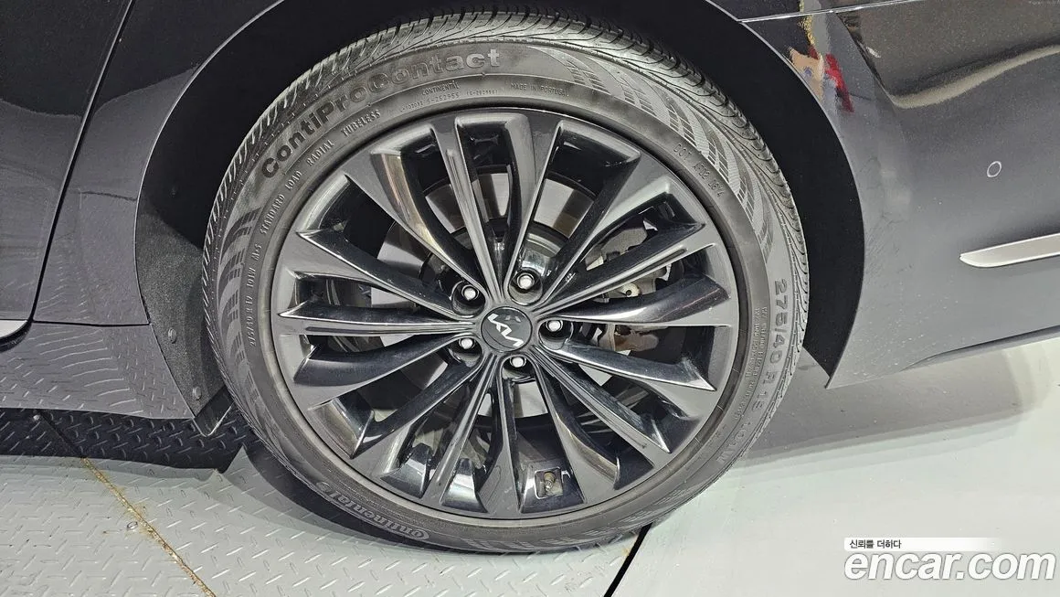 Kia K9 2025 из KR, фото 5