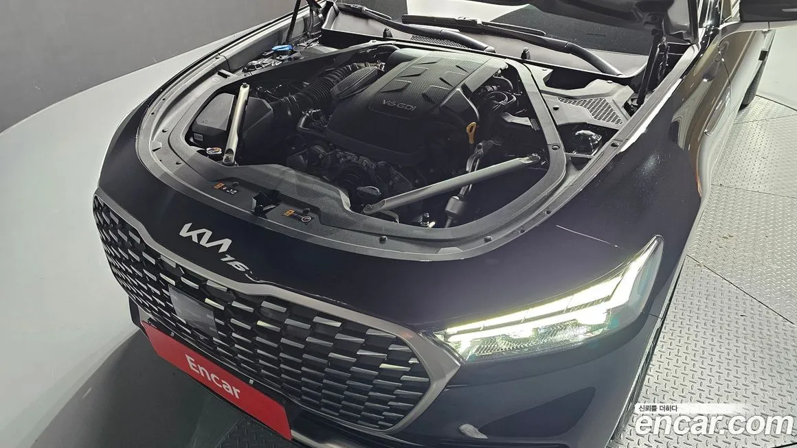 Kia K9 2025 из KR, фото 6