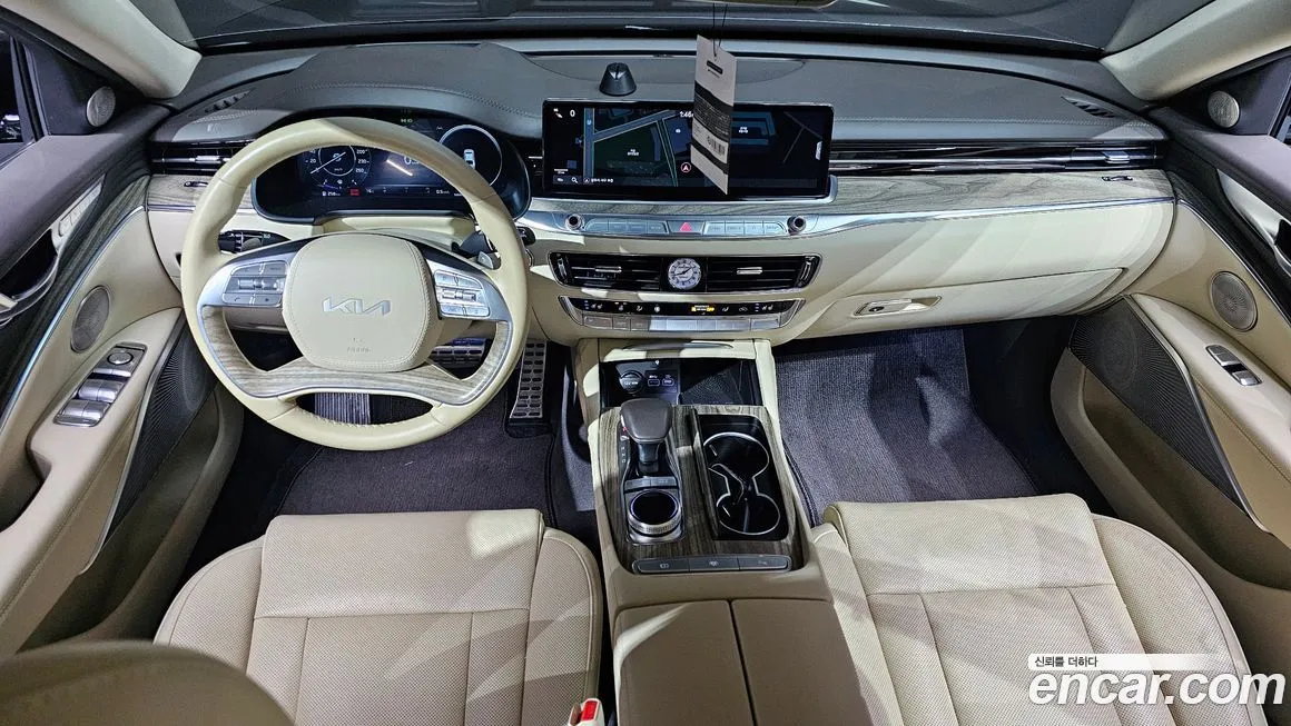 Kia K9 2025 из KR, фото 7