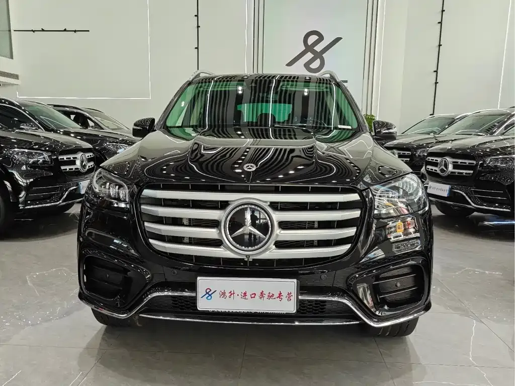 Mercedes-Benz GLS 2024 из CN, фото 2