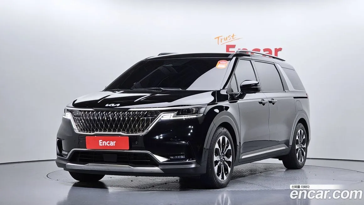 Kia Carnival 2023 из KR, фото 1