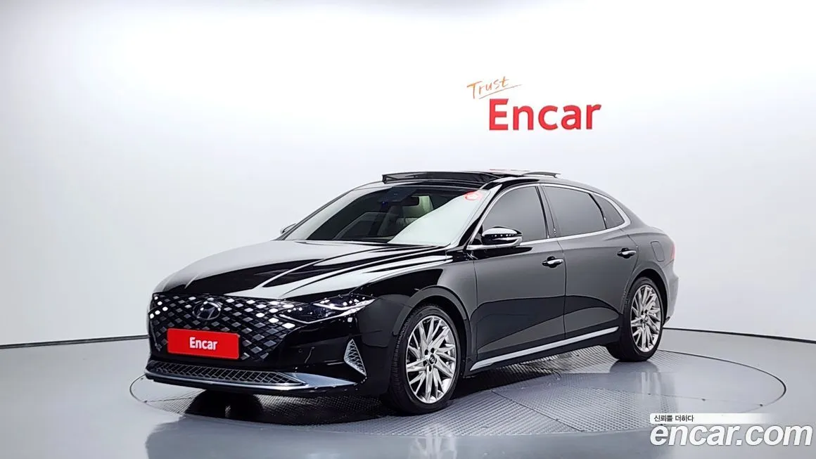 Hyundai Grandeur 2021 из KR, фото 1