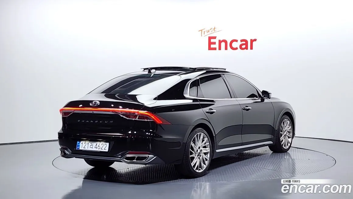 Hyundai Grandeur 2021 из KR, фото 2