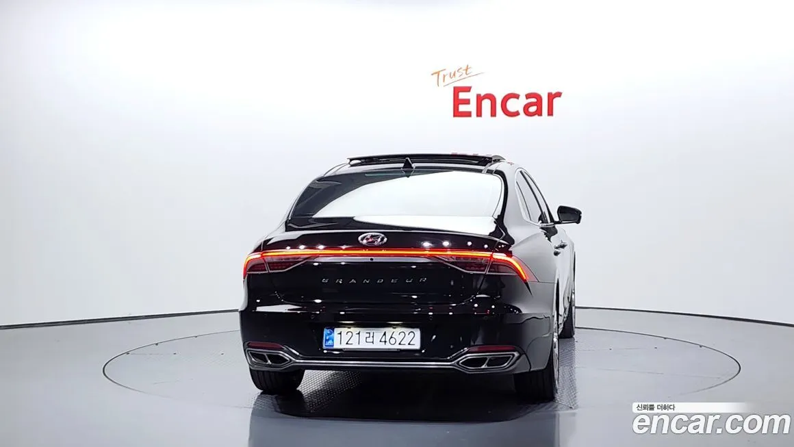 Hyundai Grandeur 2021 из KR, фото 4