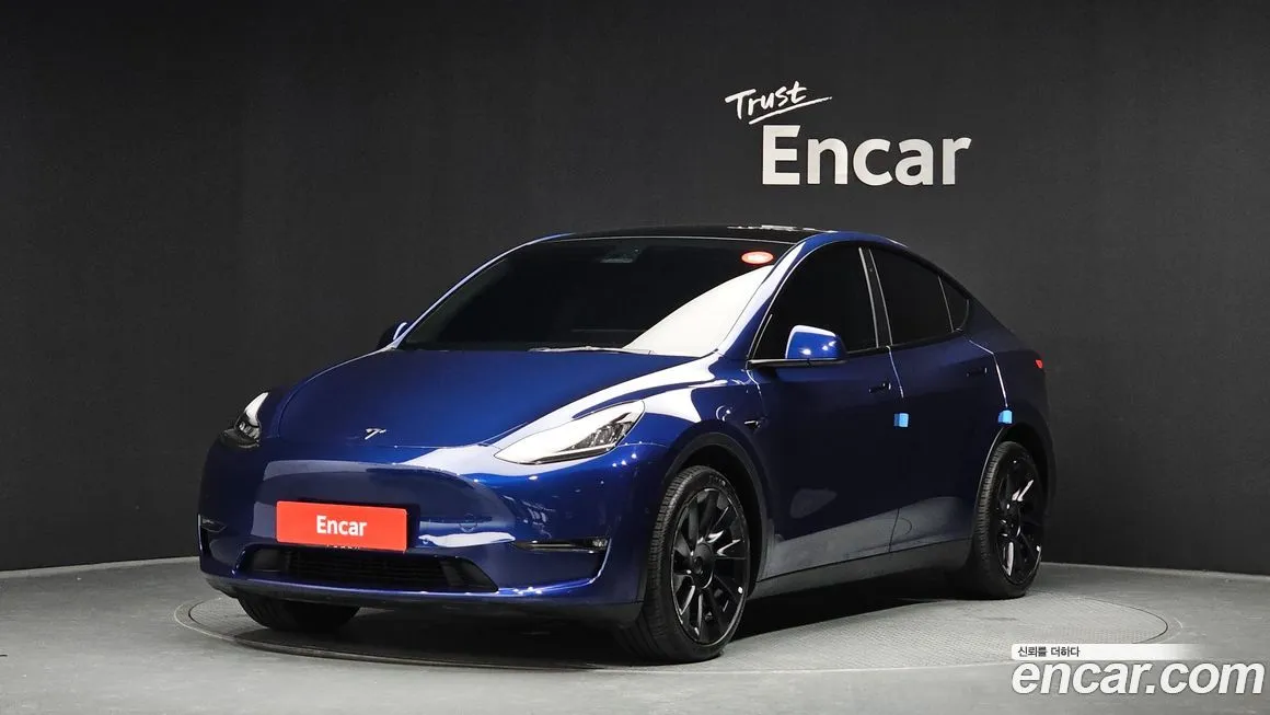 Tesla Model Y 2022 из KR, фото 1