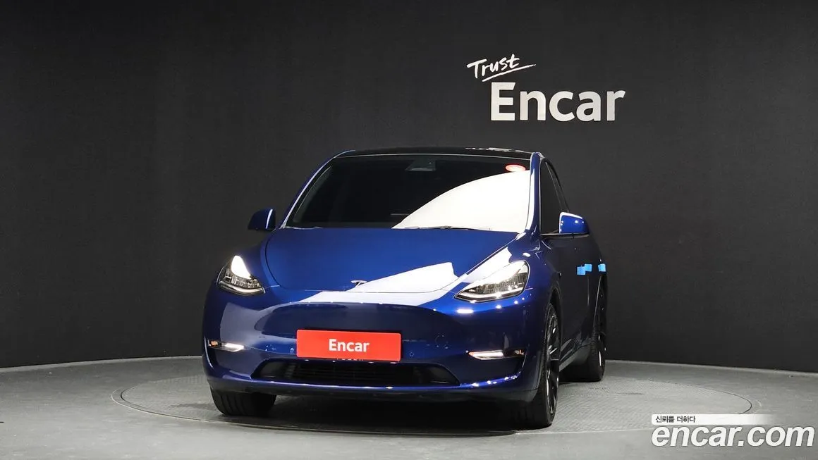 Tesla Model Y 2022 из KR, фото 3