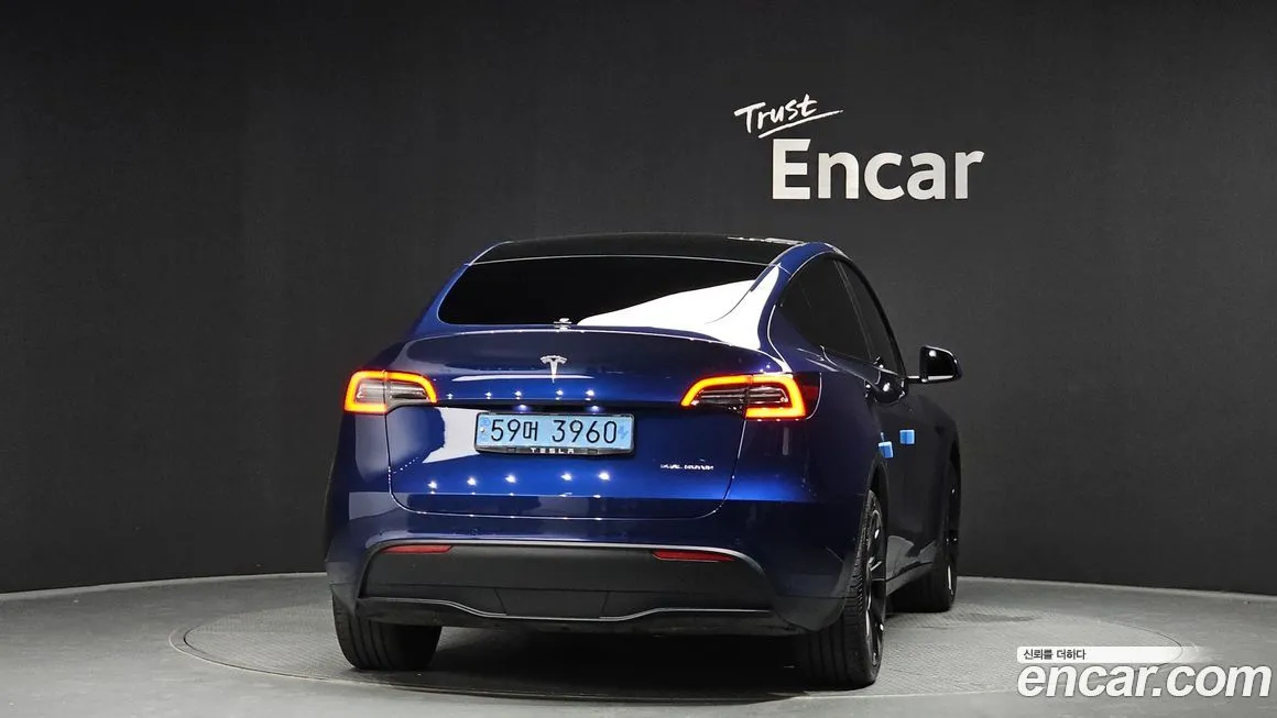 Tesla Model Y 2022 из KR, фото 4