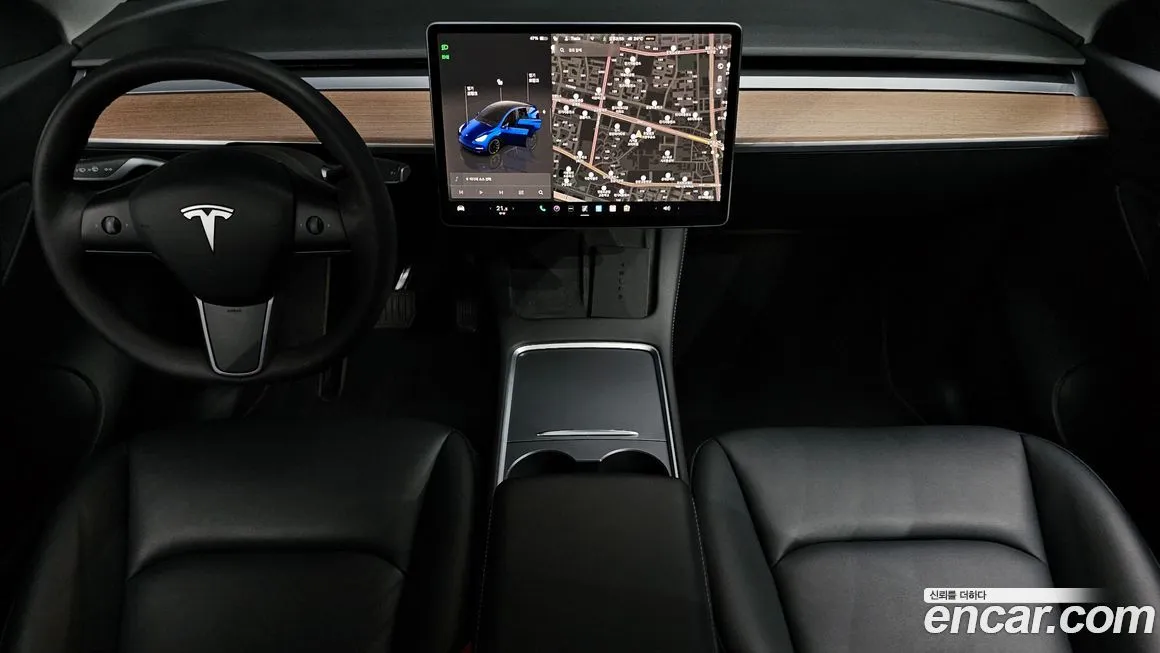 Tesla Model Y 2022 из KR, фото 7