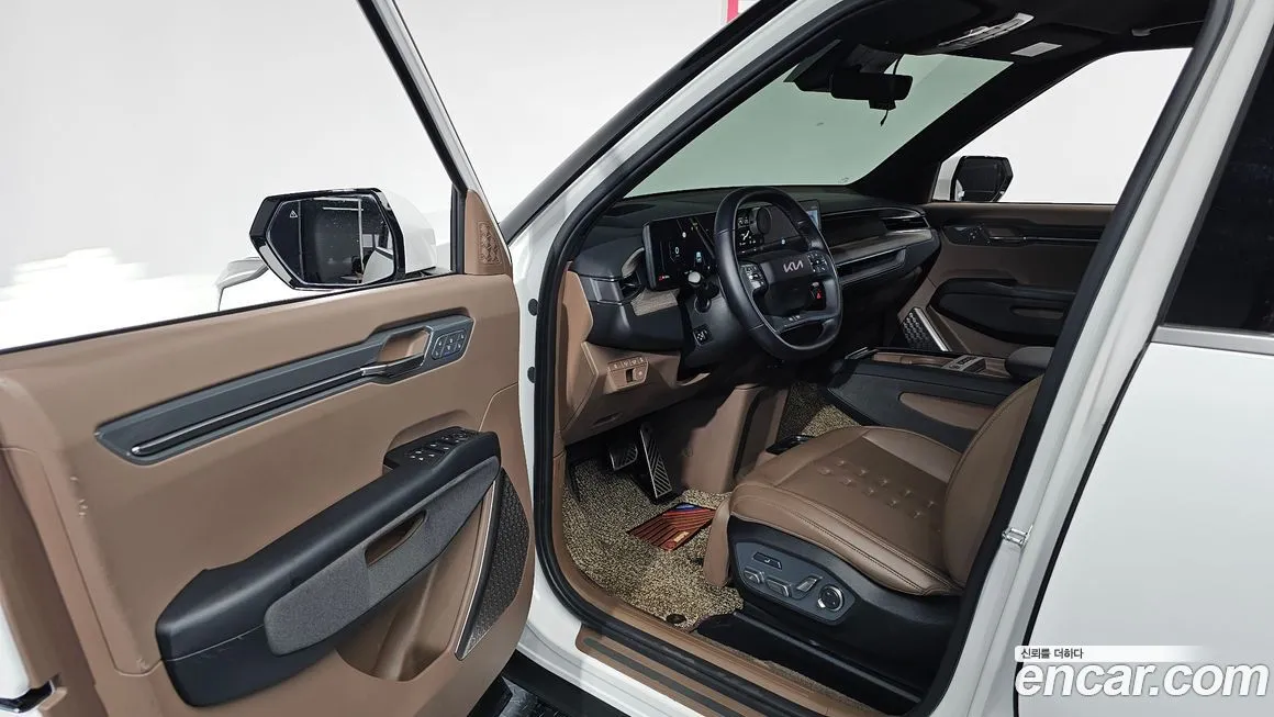 Kia EV9 2024 из KR, фото 10