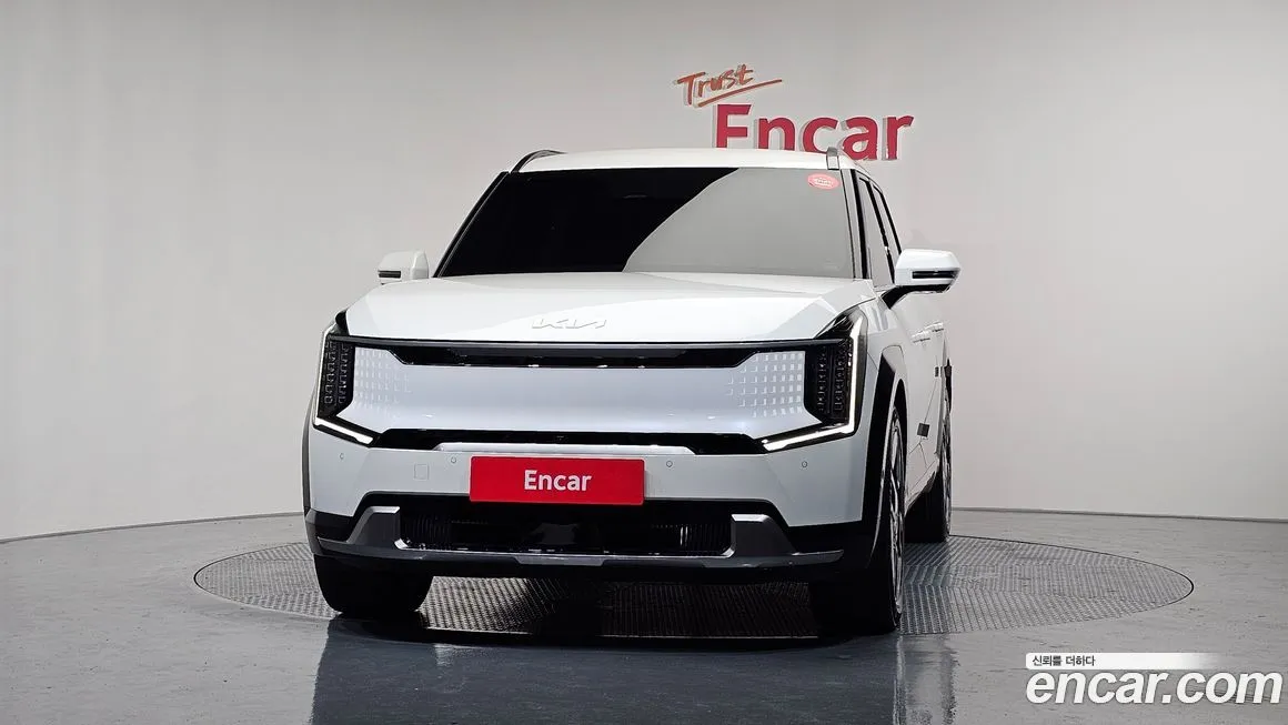 Kia EV9 2024 из KR, фото 3
