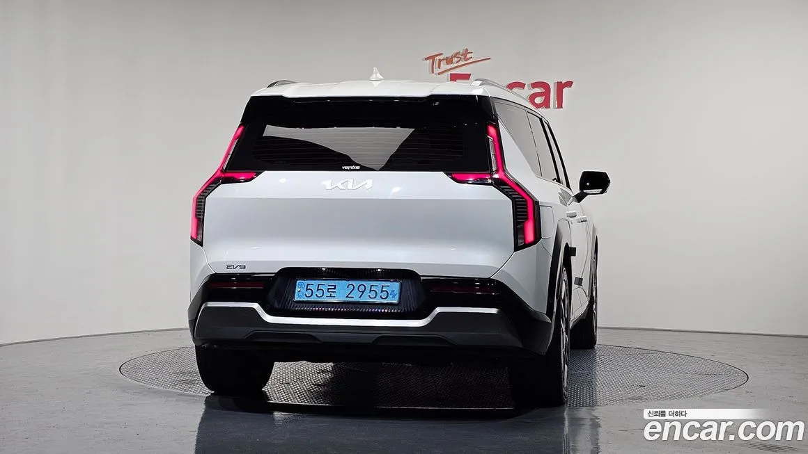 Kia EV9 2024 из KR, фото 4