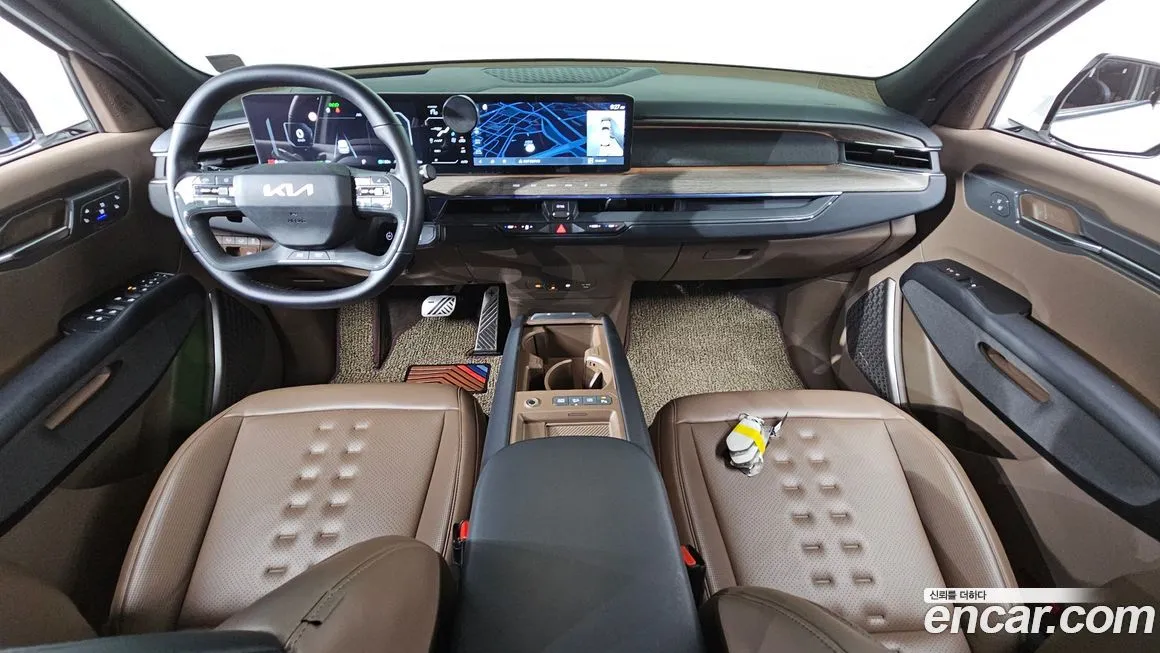 Kia EV9 2024 из KR, фото 7