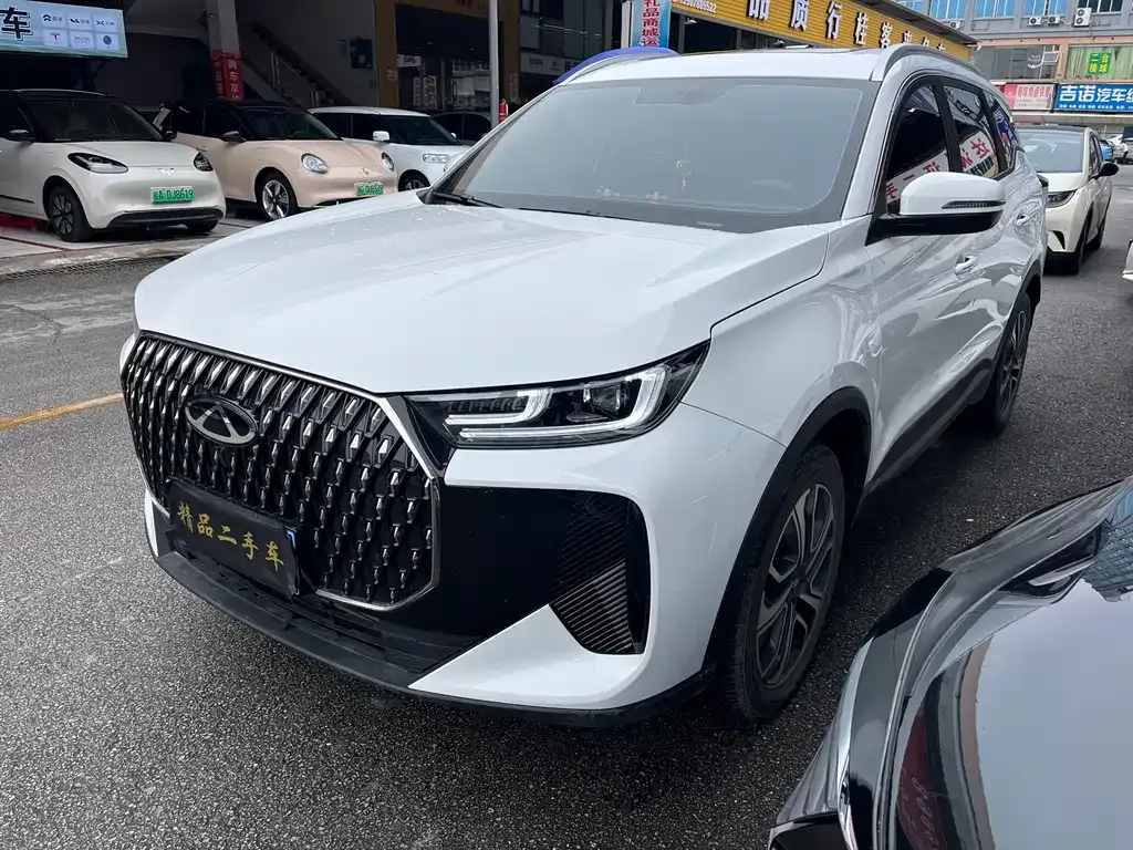 Chery Tiggo 7 PLUS 2024 из CN, фото 1
