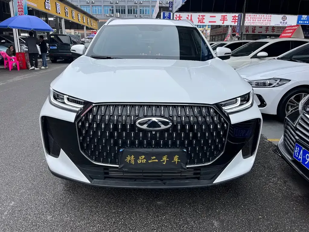 Chery Tiggo 7 PLUS 2024 из CN, фото 2